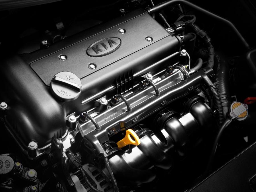  Kia Rio Sedan 2011 года  (CIS) (фото 29 из 30)
